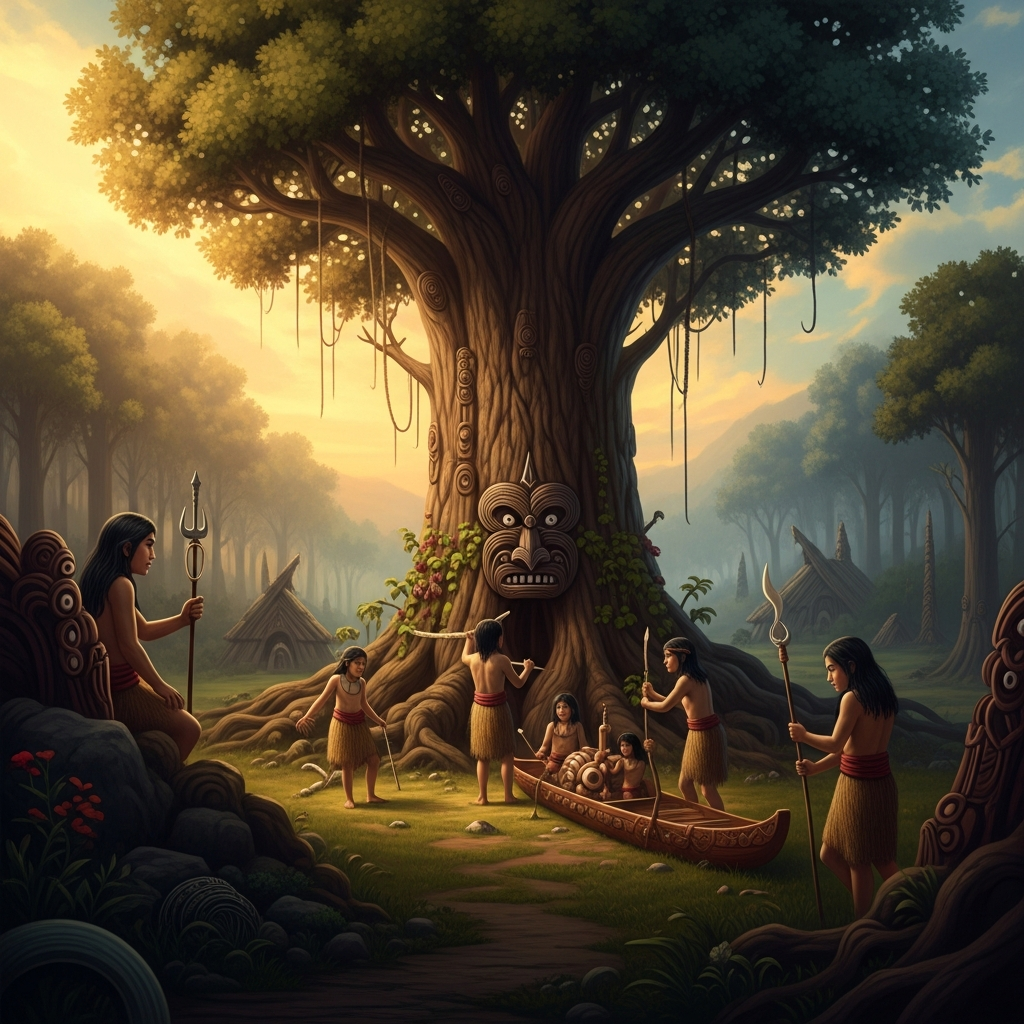 Rātā and the Tree That Rebuilt Itself