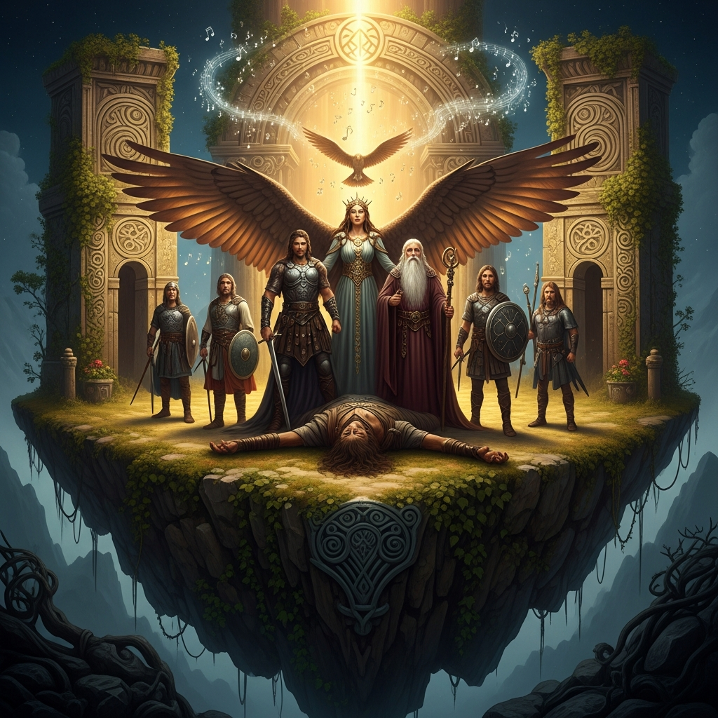 The Birds of Rhiannon