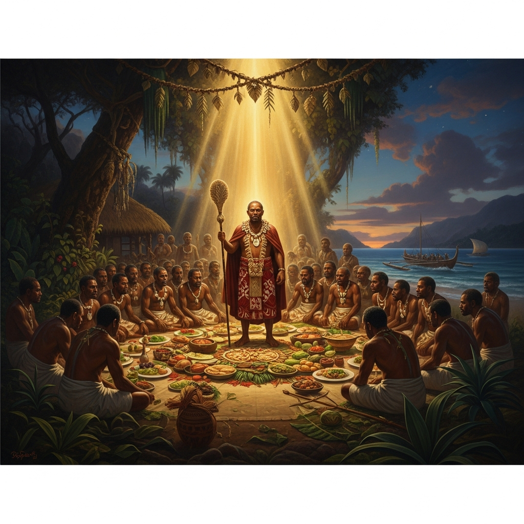 Chief Roi Mata and the Peace That Outlasted Him