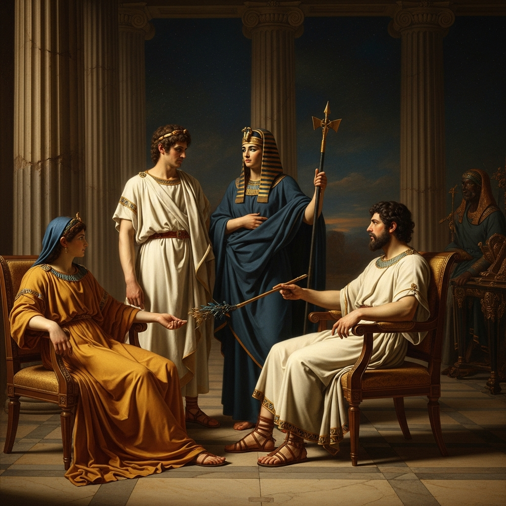 The Night of Initiation into the Mysteries