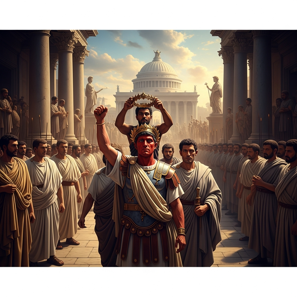 The Triumph: The General Becomes Jupiter for a Day