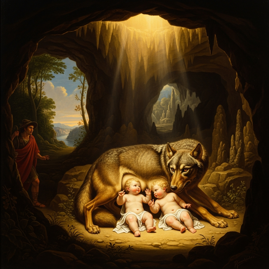 The She-Wolf and the Twin Kings