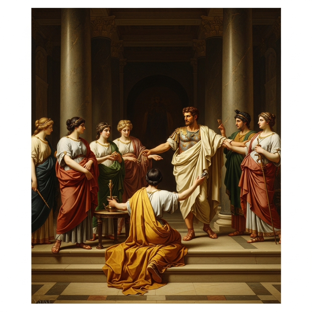 Romulus Takes the Sabine Women