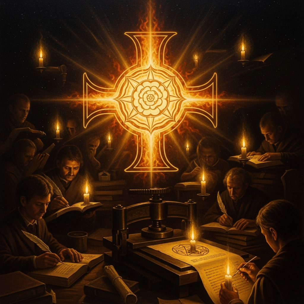 The Rosicrucian Manifestos: The Brotherhood That May Not Exist