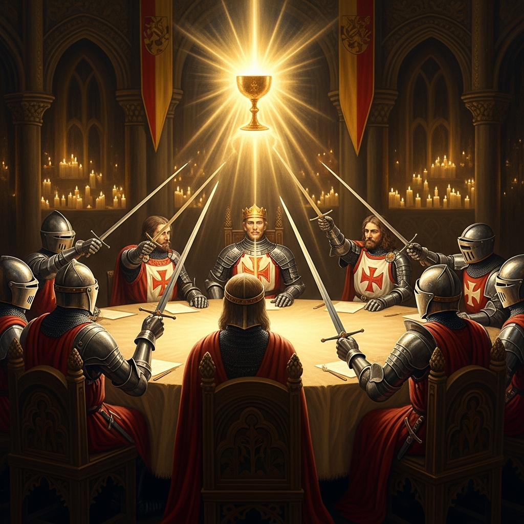 The Oath of the Round Table