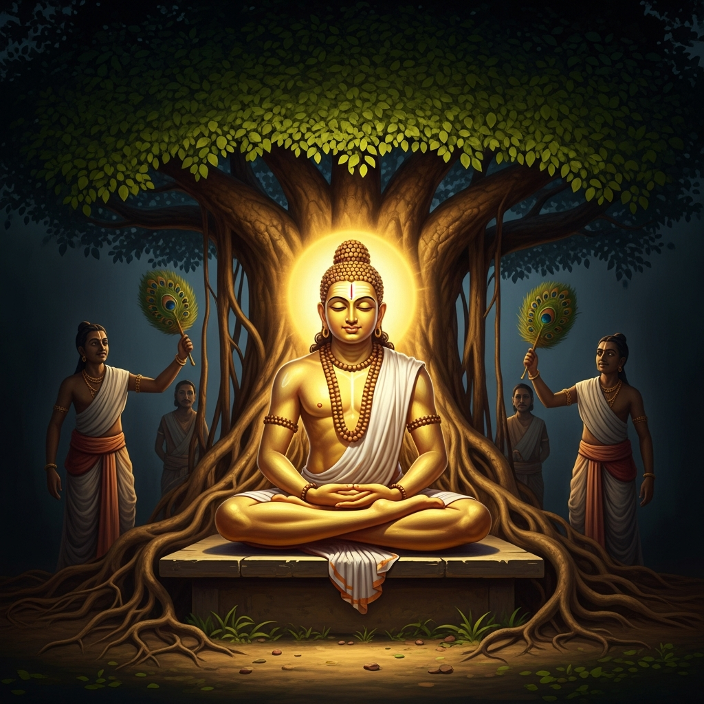 Rishabha: The First Teacher