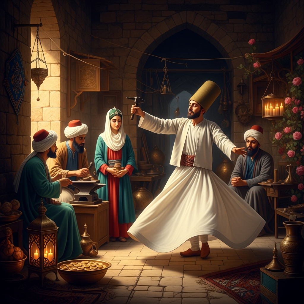 The Whirling That Rumi Could Not Stop