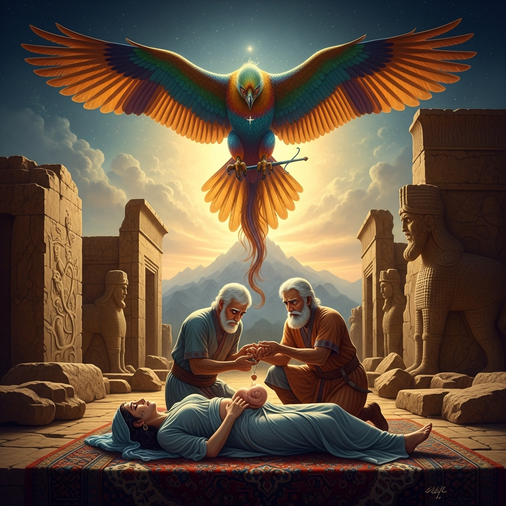 The Birth of Rostam
