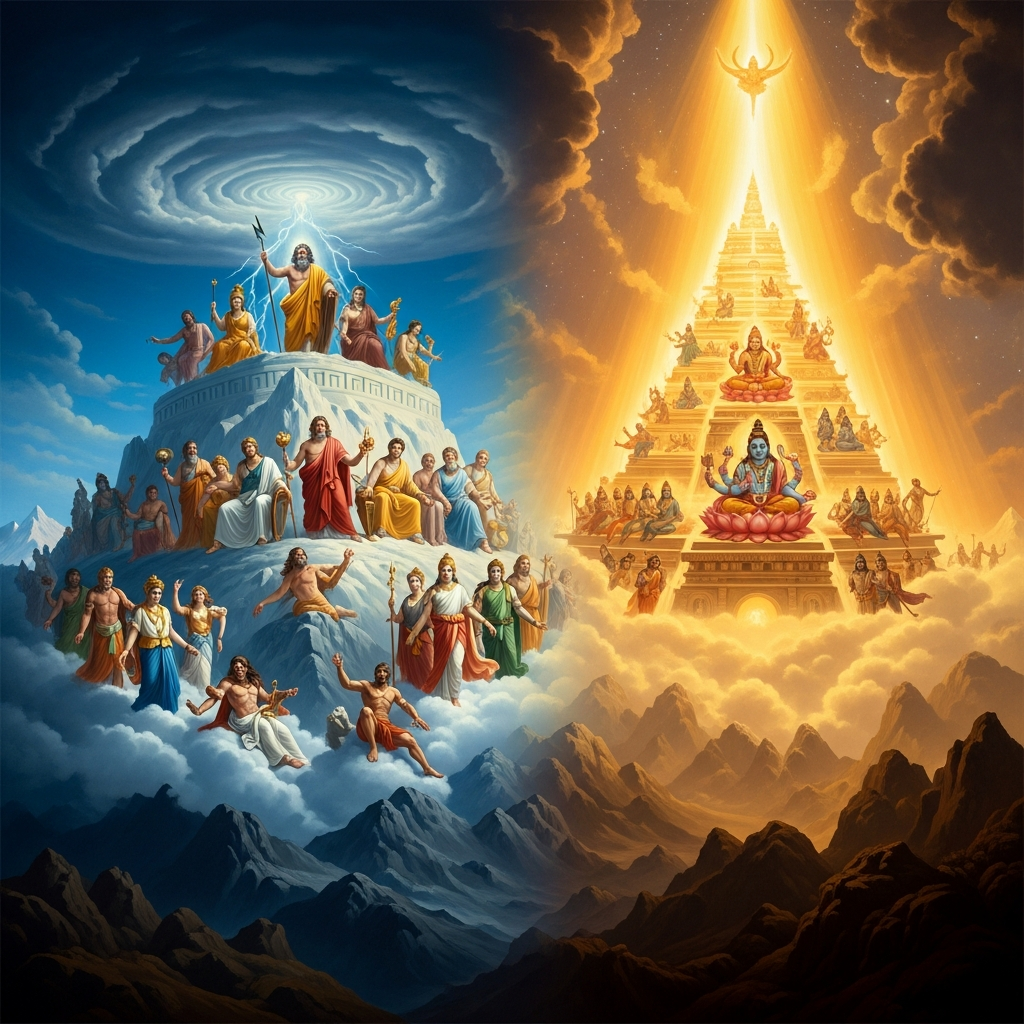 The Axis of Heaven: Sacred Mountains Across Six Traditions