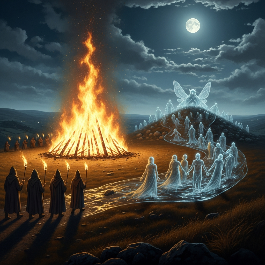 Samhain: The Night the Veil Thins