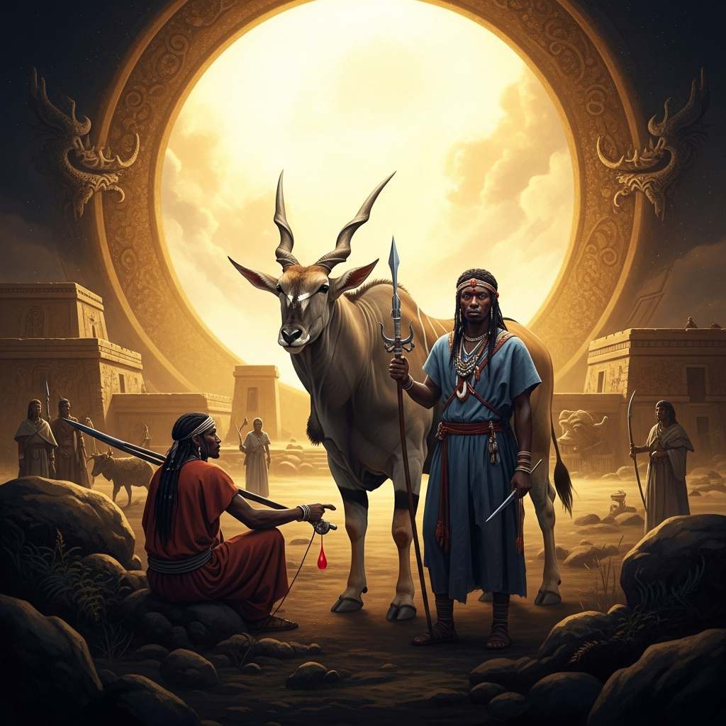 The Eland: Most Sacred of All Animals