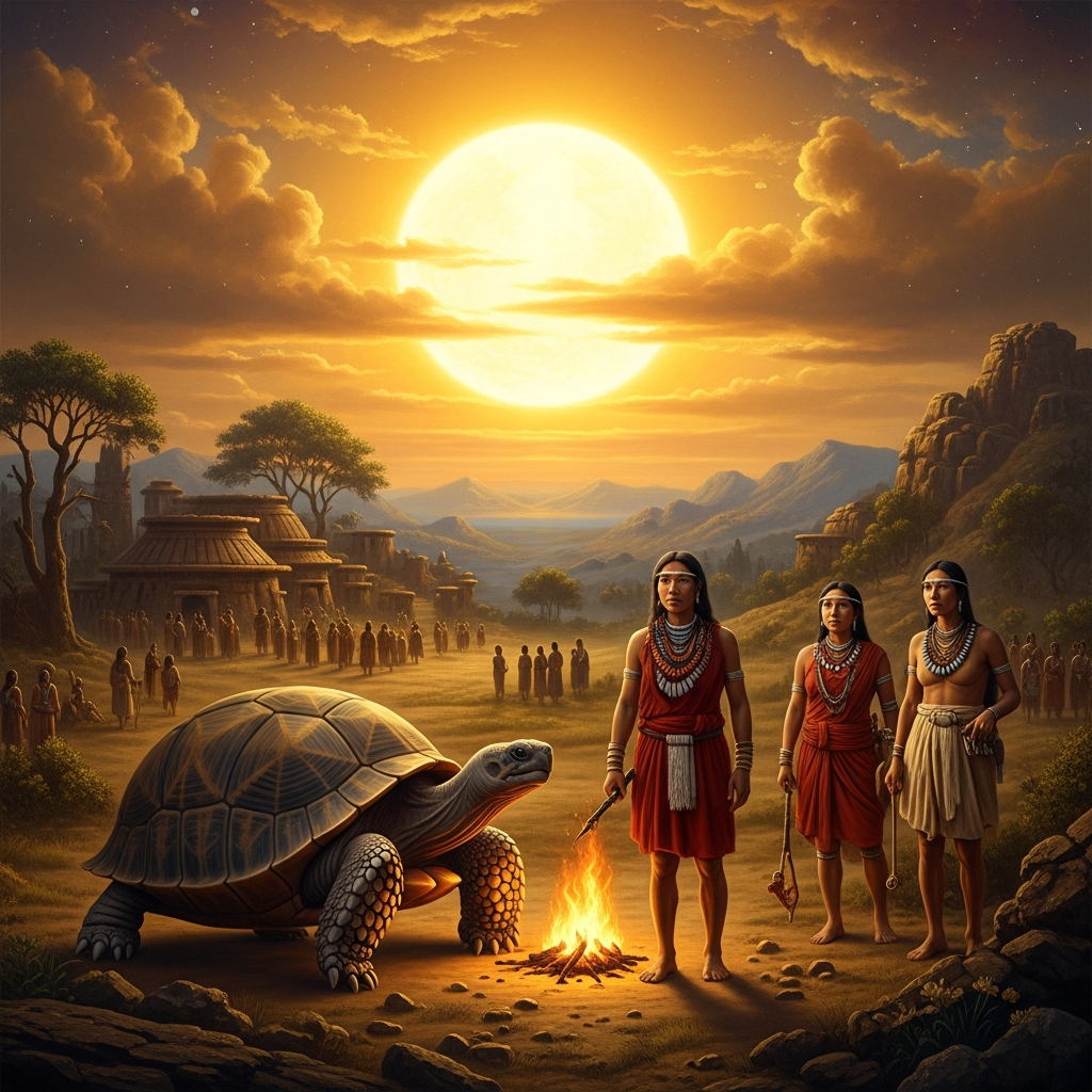 How the Tortoise Stole Fire from the Sun