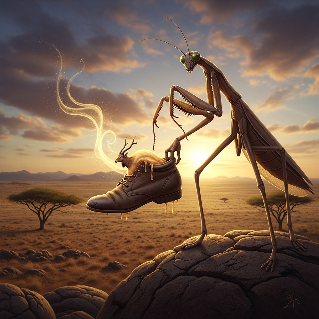 The Mantis Who Created the Eland