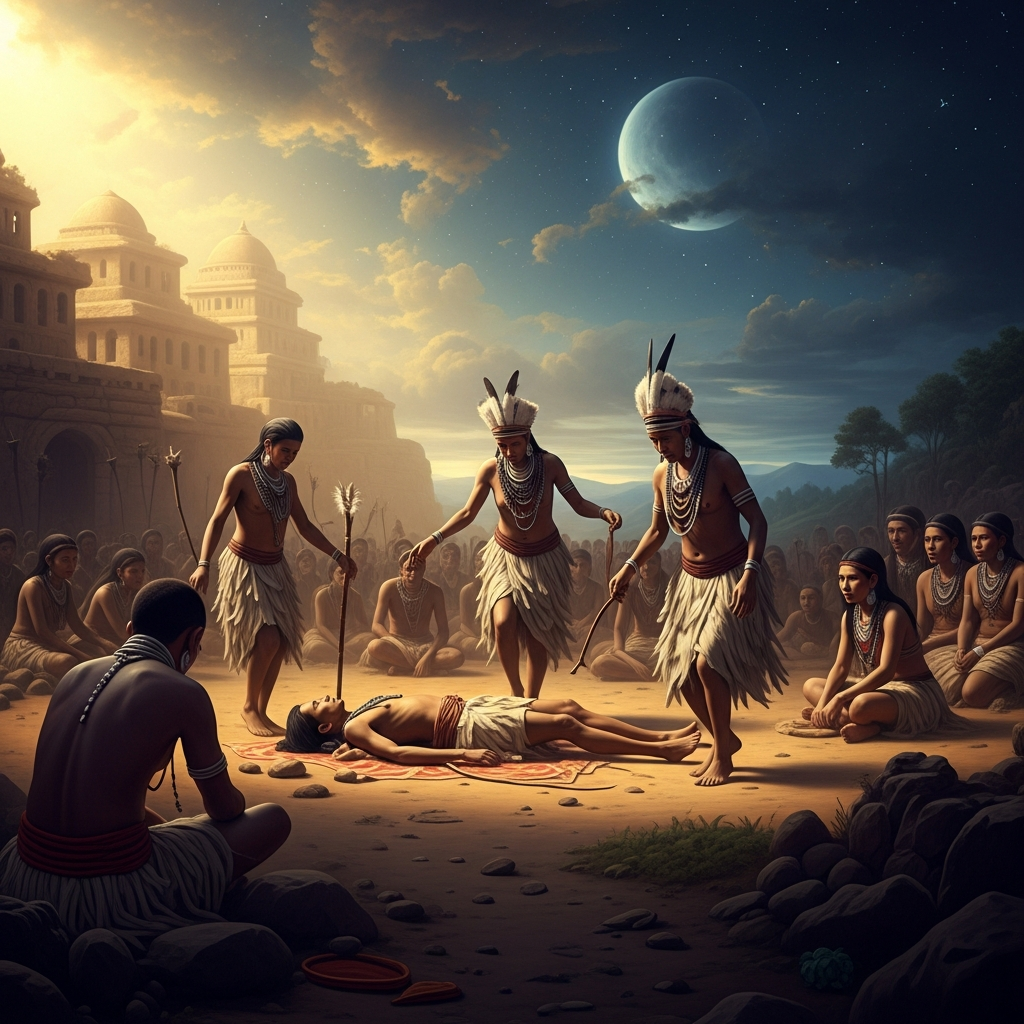 The Trance Dance: Half Dead, Half Alive