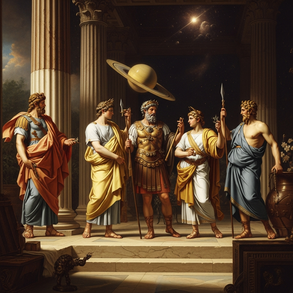Saturn and the Age When No One Needed Laws