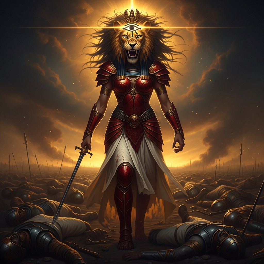 Sekhmet and the Eye of Ra: The Slaughter That Almost Ended Humanity