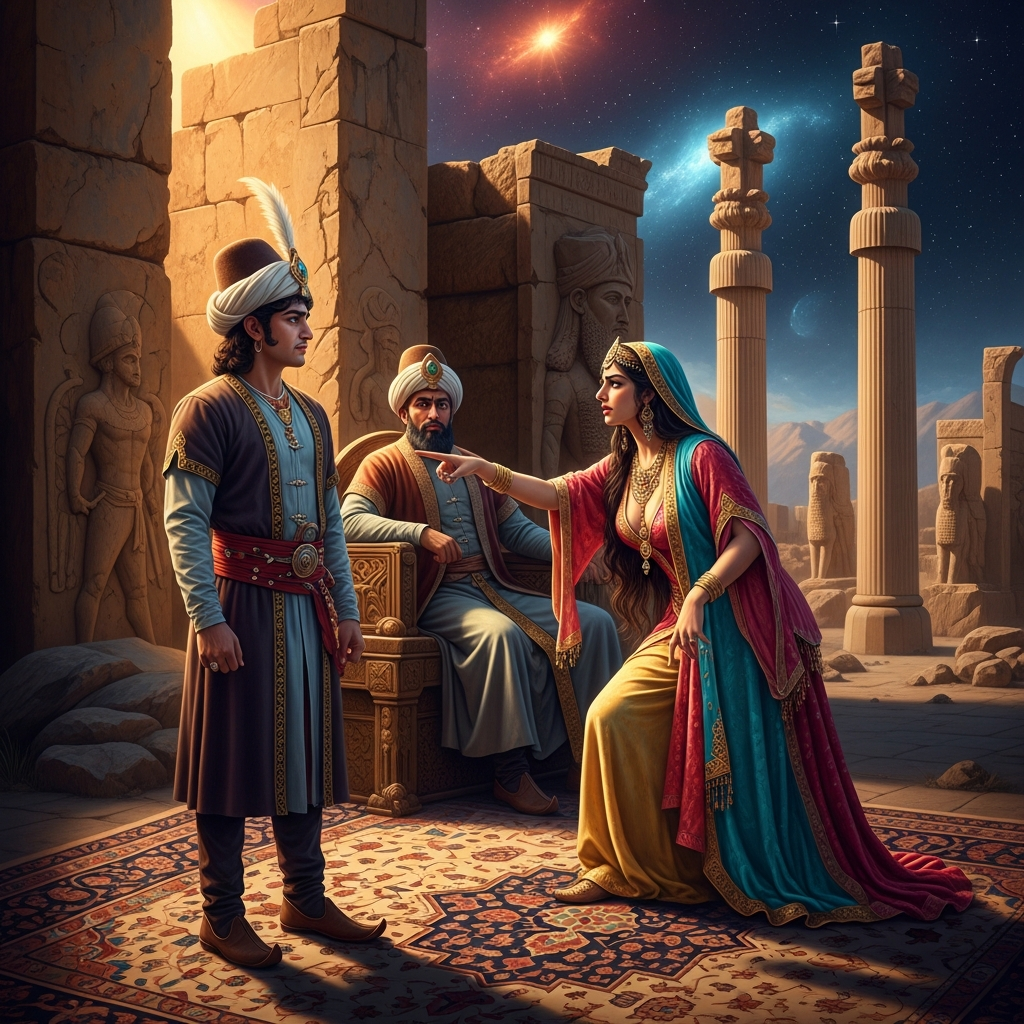 Siyāvash and the False Accusation