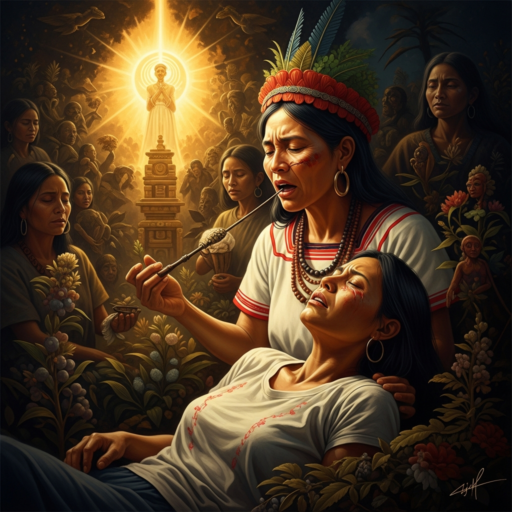 The Icaro: The Song That Heals the Body