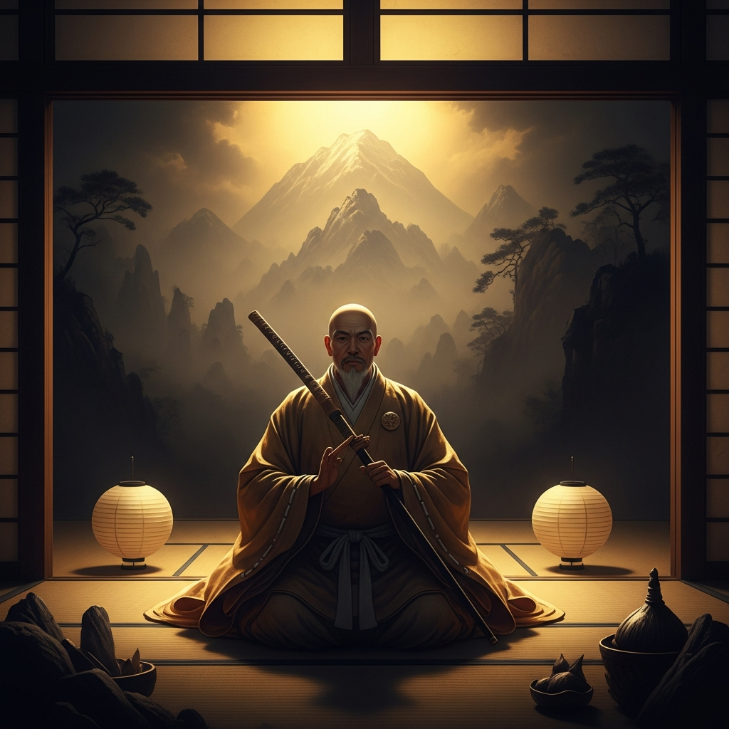 The Yamabushi Who Lives Between Worlds