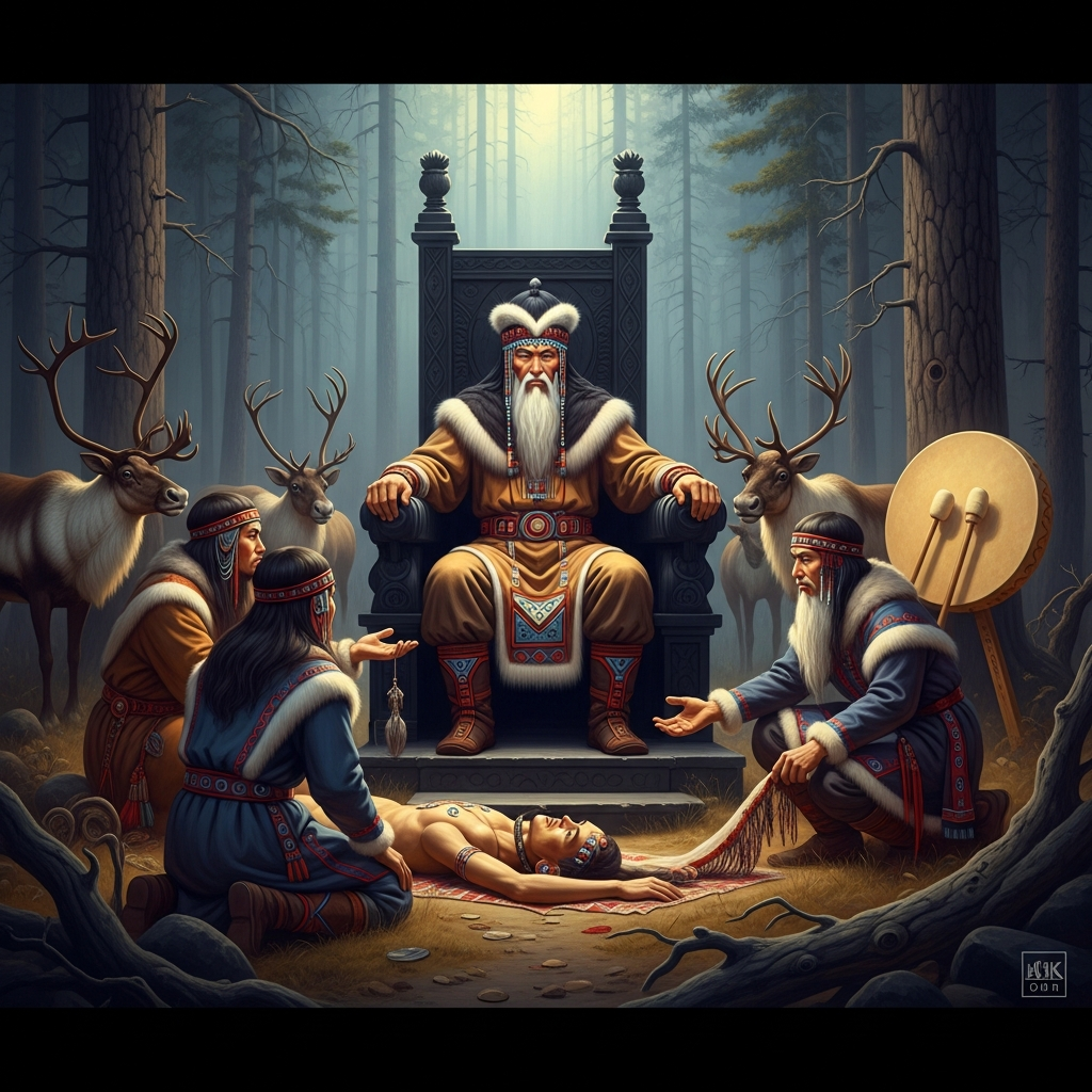 Erlik Khan: The Lord of the Lower World