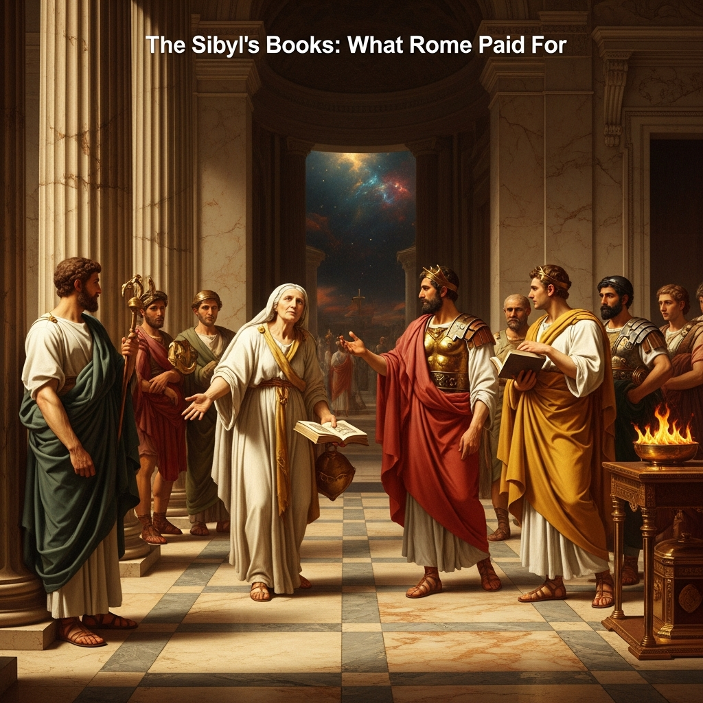 The Sibyl's Books: What Rome Paid For