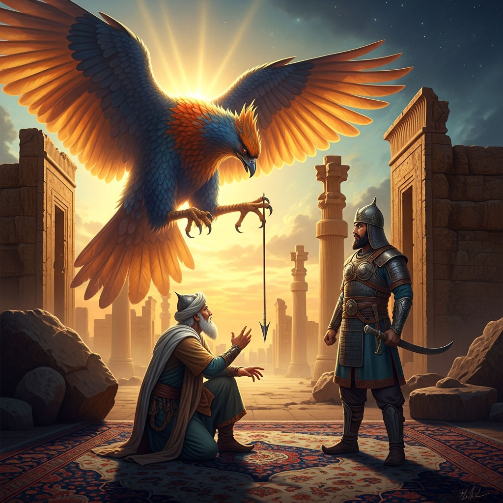 The Sīmorgh's Last Gift