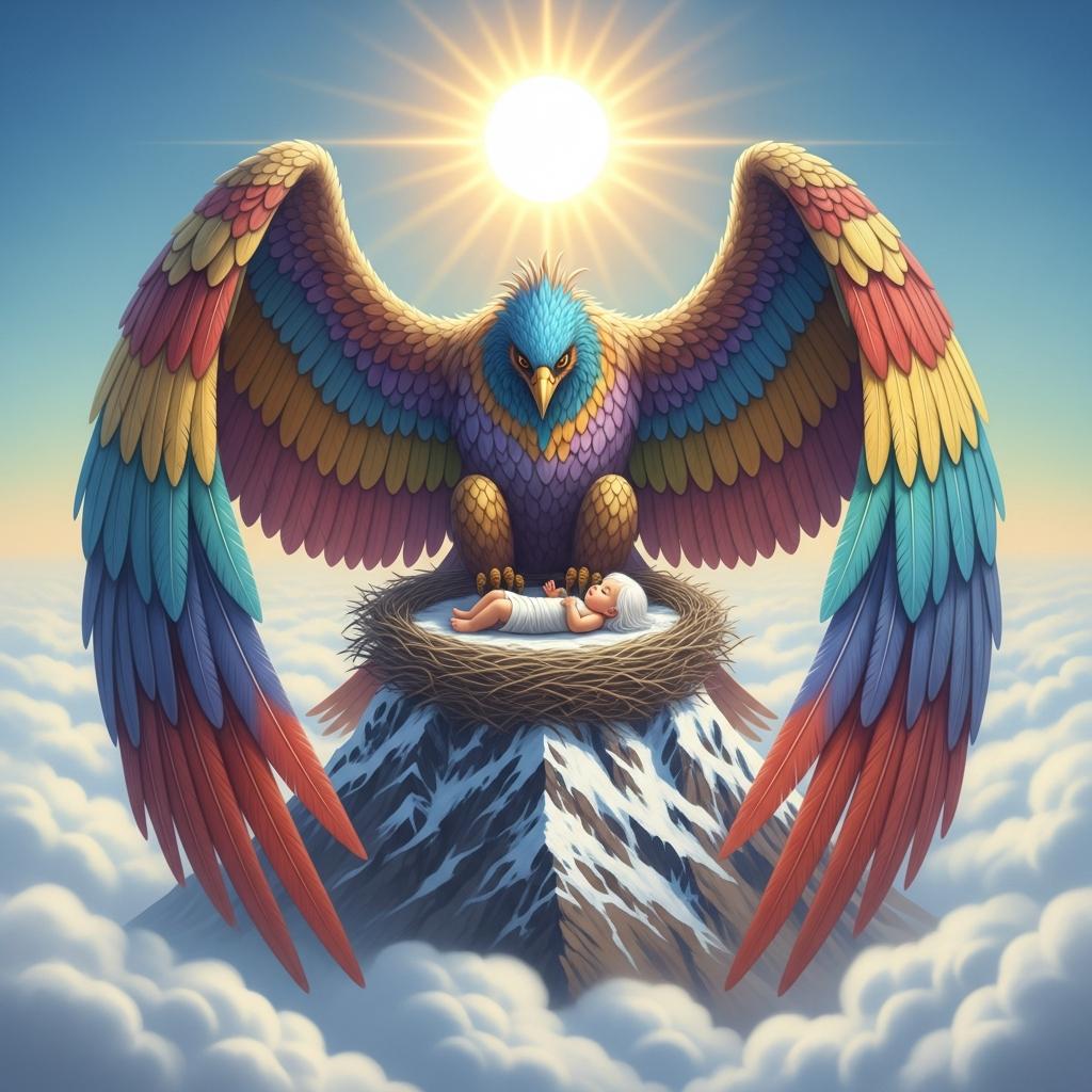 The Simurgh's Child