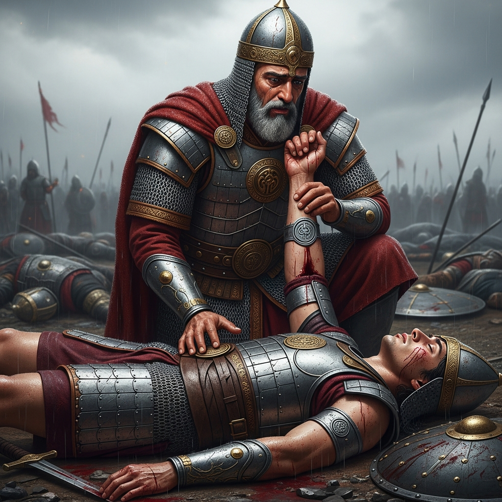 Rostam Kills His Son