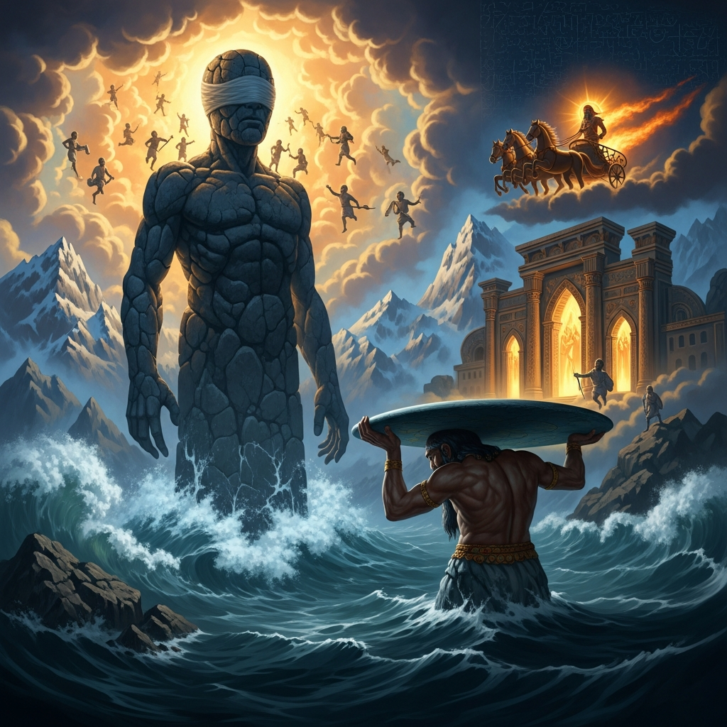 The Song of Ullikummi: Stone Born to Destroy Heaven