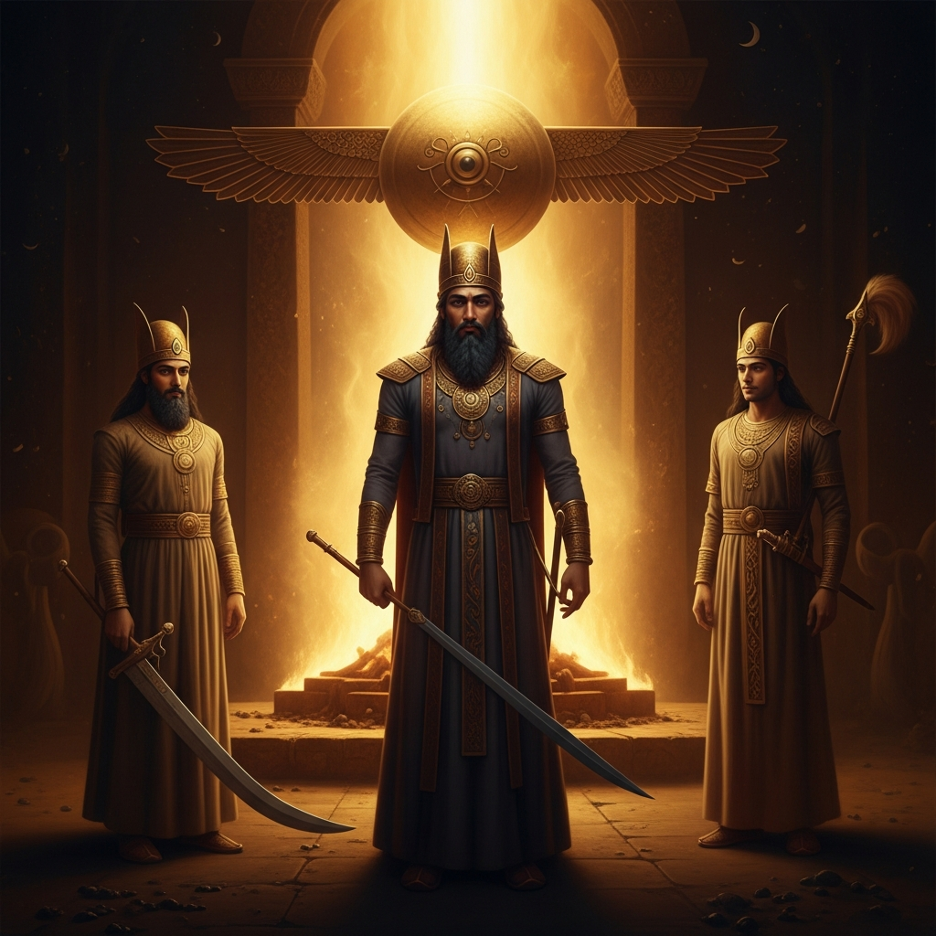 Sraosha: The Ear That Hears the Cosmic Song