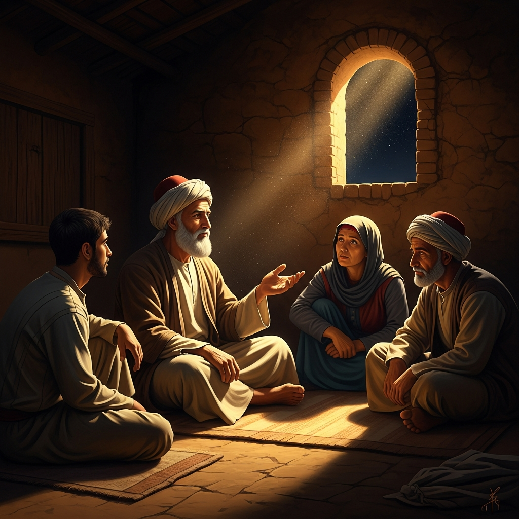 Sohbet: The Conversation That Transmits What Cannot Be Said