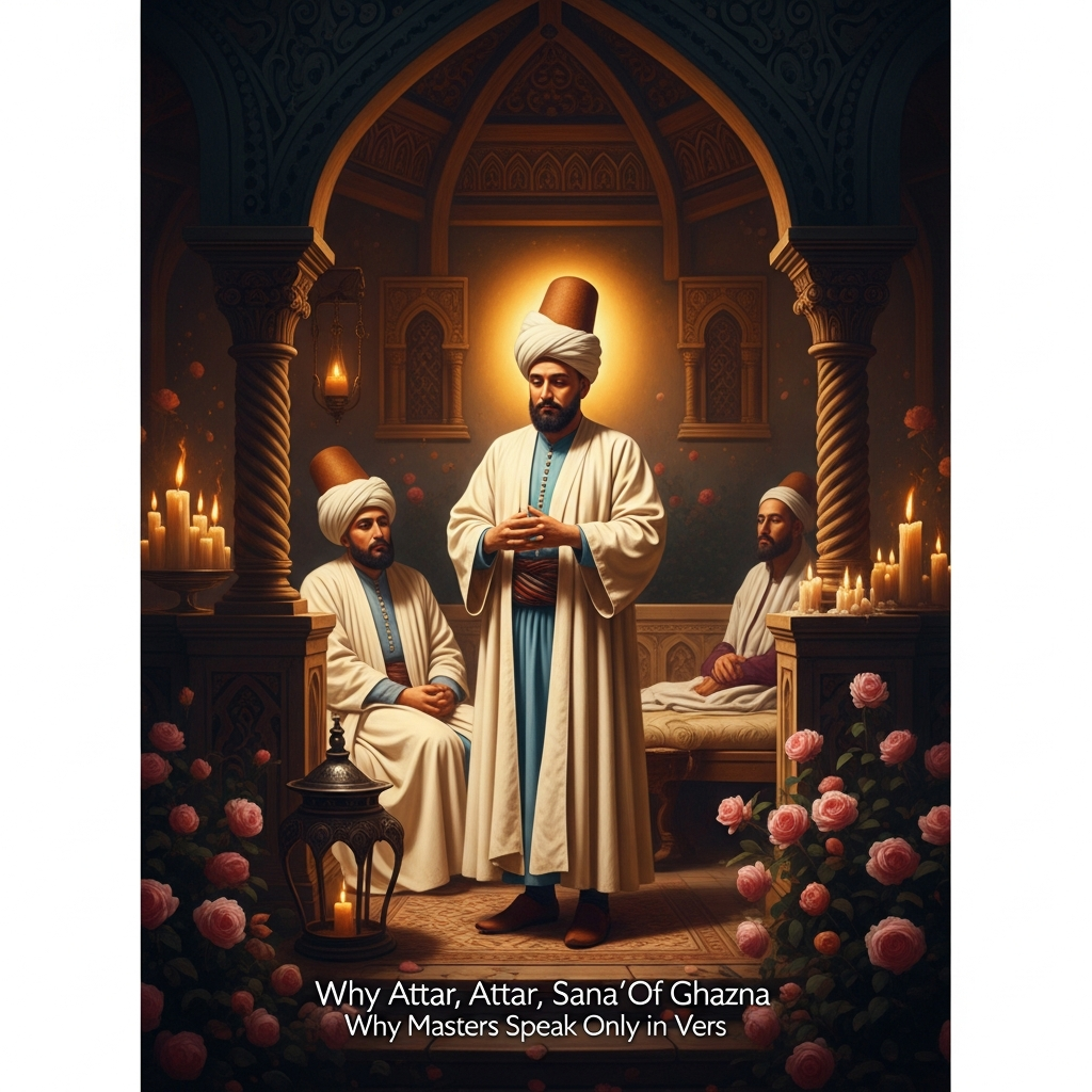 Why Sufi Masters Speak Only in Verse