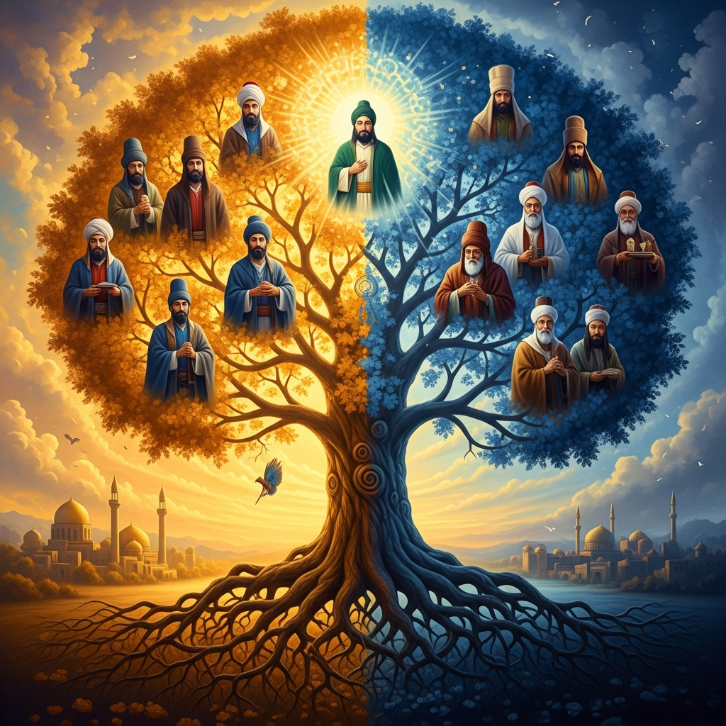 The Great Sufi Orders: How the Path Was Preserved