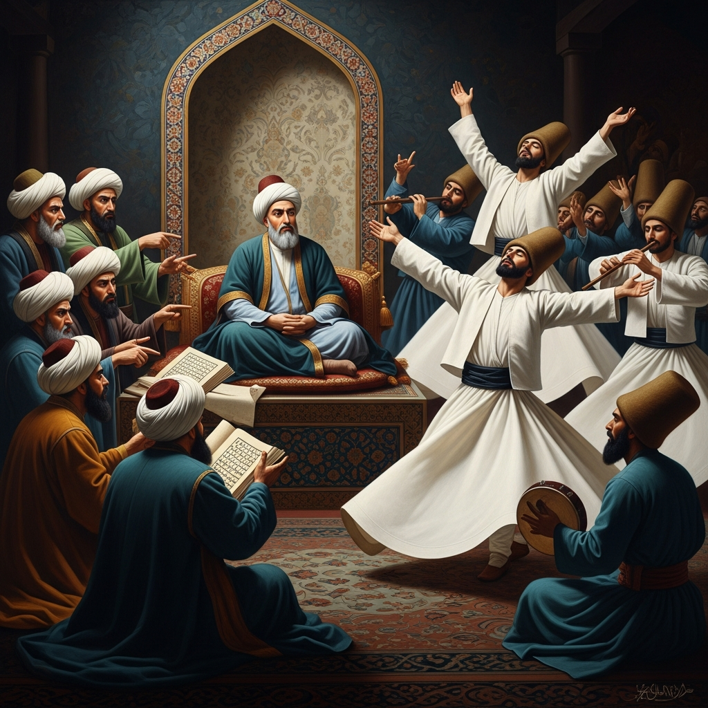 Is Music Permitted? The Great Sufi Debate