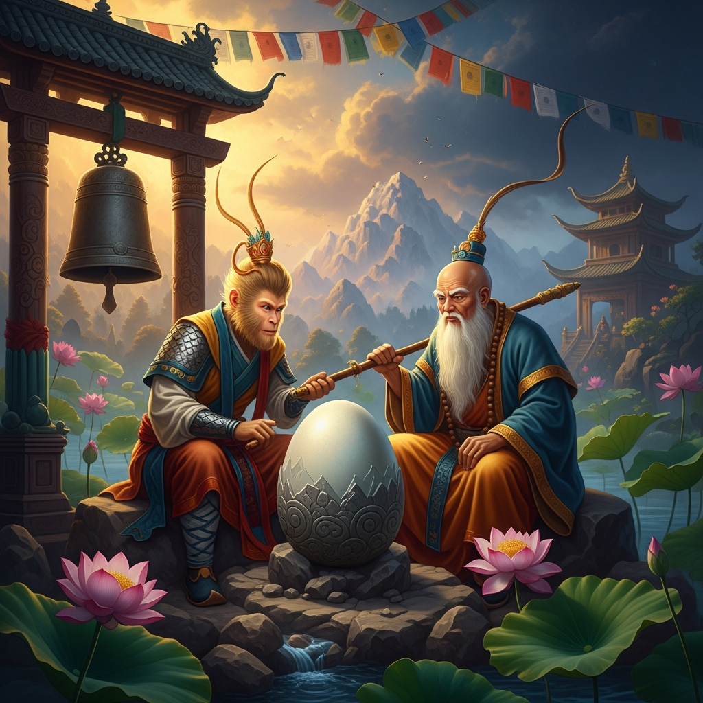 The Monkey King Seeks What Cannot Die