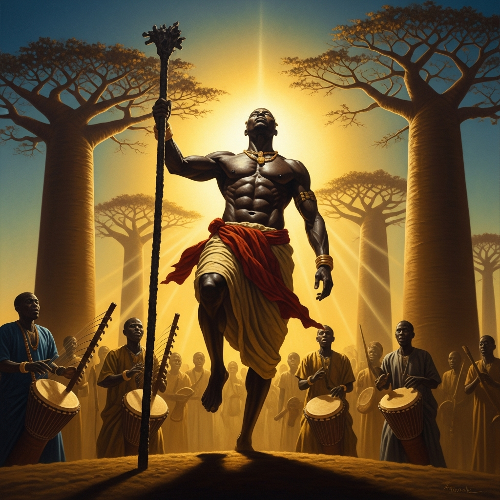 Sundiata: The Lion Who Could Not Walk