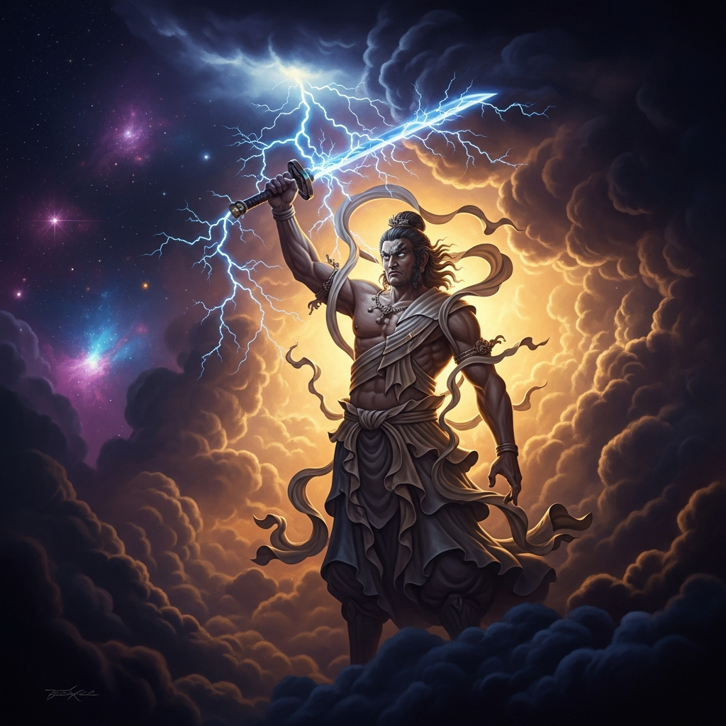 Takemikazuchi: The God Born from Blood