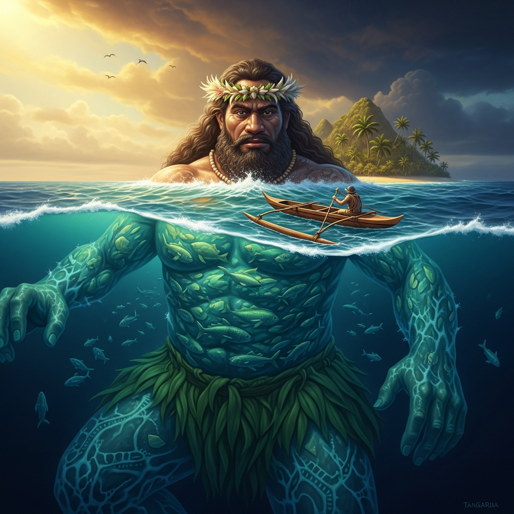 The Fish That Was Itself the Sea
