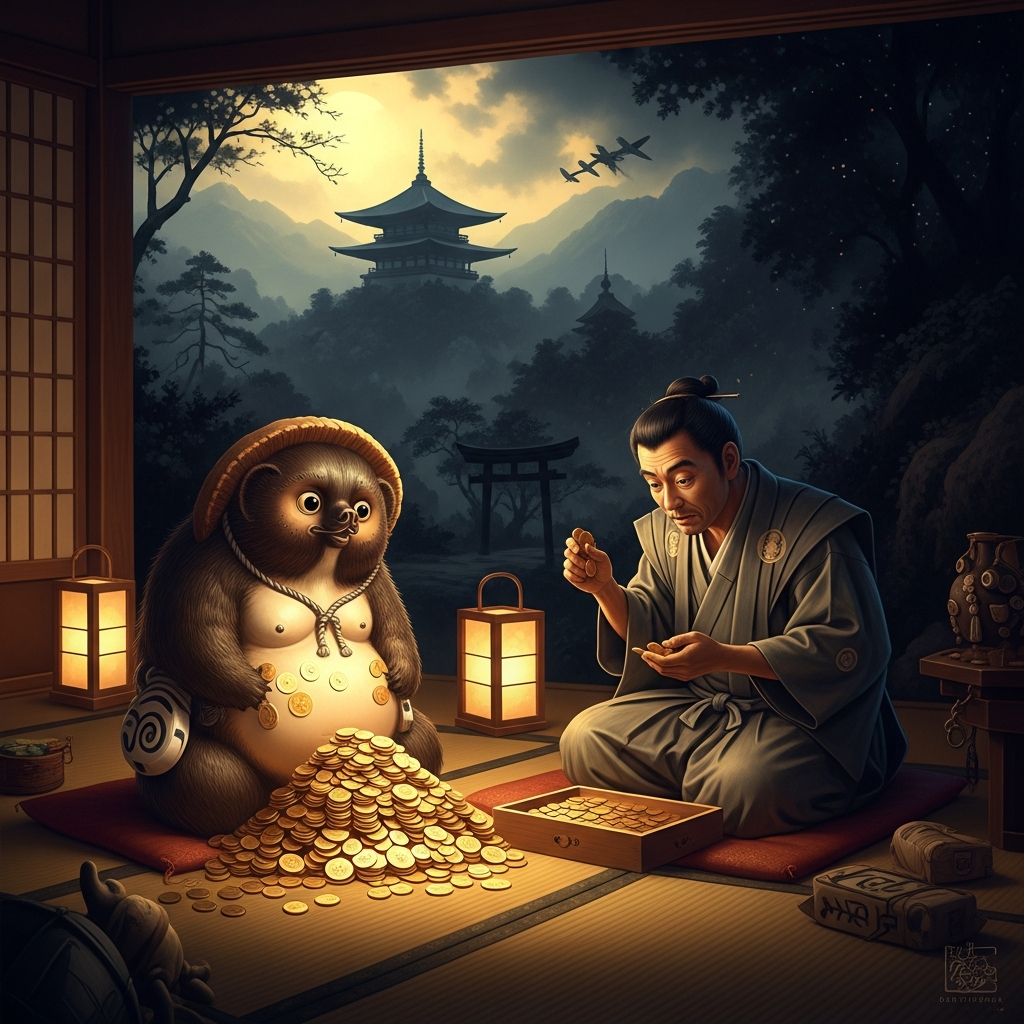 The Tanuki Who Tricked Itself