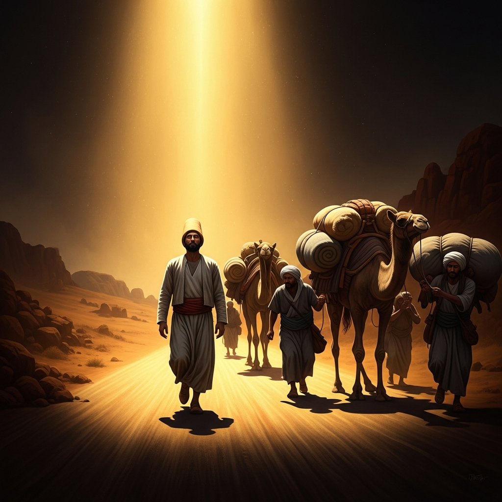 Tawakkul: Ibrahim ibn Adham Walks into the Desert