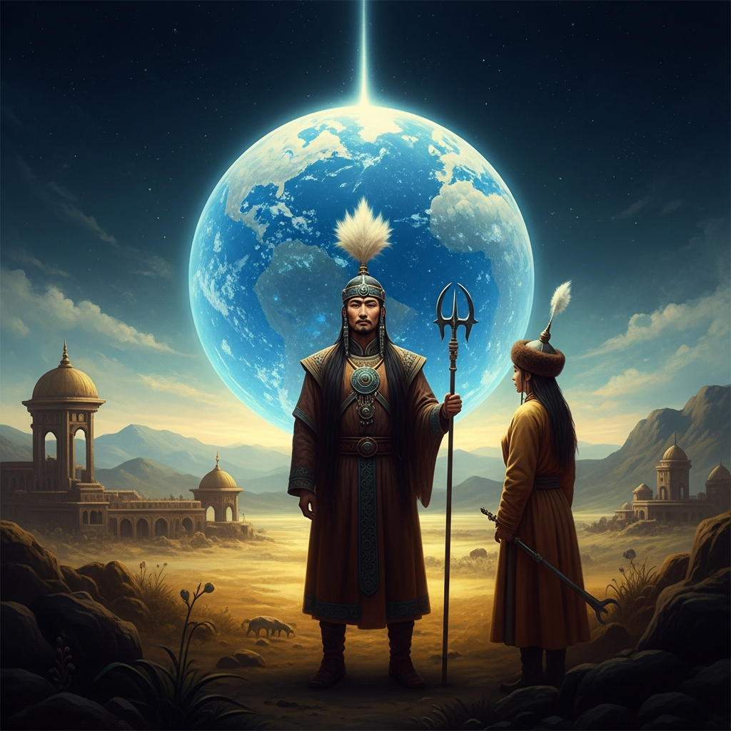 Tengri: The Eternal Blue Sky Above the Steppe