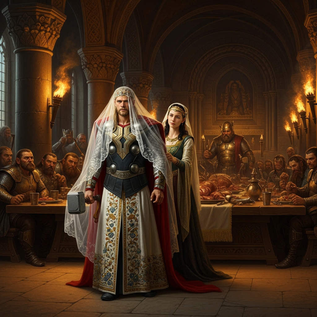 Thor in a Wedding Dress: The Theft of Mjölnir