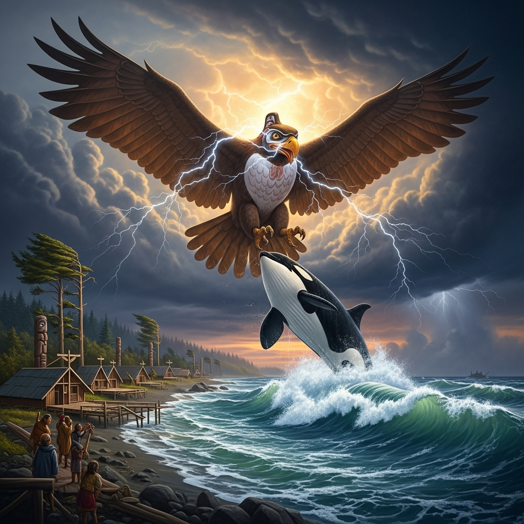 The Thunderbird and the Whale