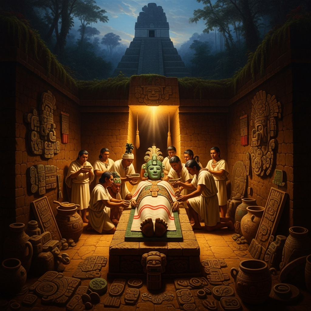 The Great Jaguar Temple and the King Inside