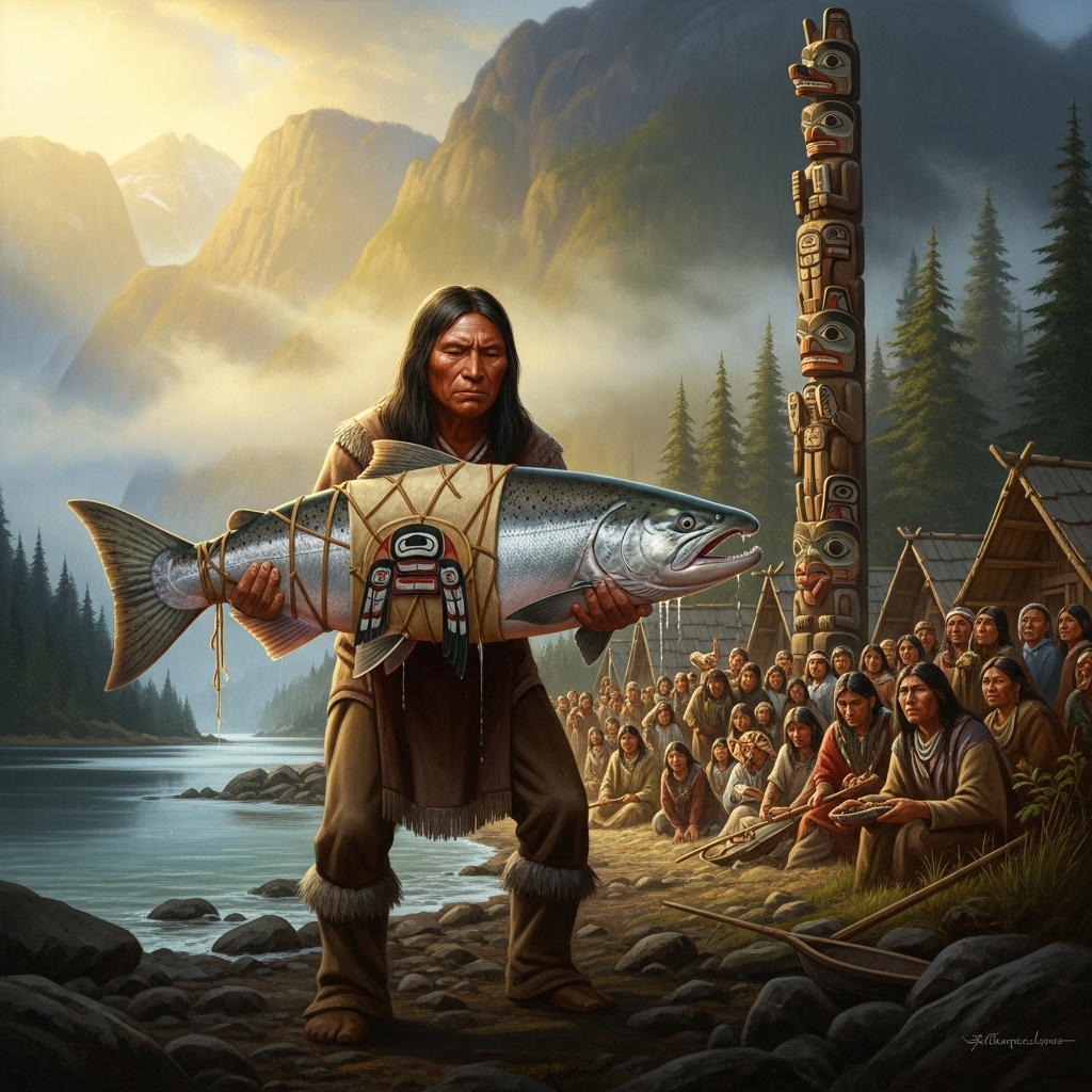 The First Salmon Ceremony