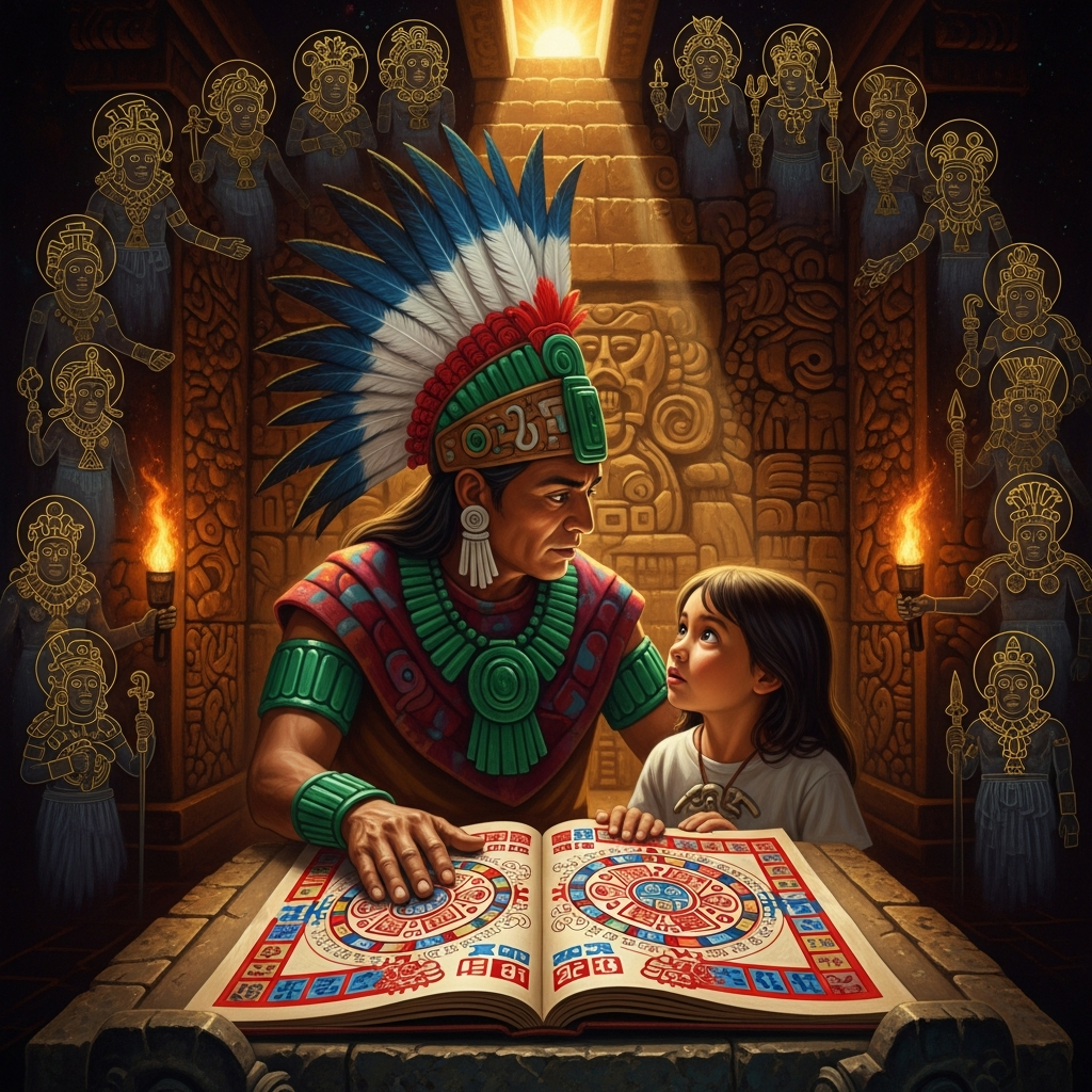 The Day-Sign at Birth: Reading the Tonalpohualli