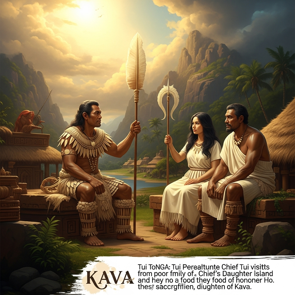 Kava: The Drink Made from the Body of a Chief's Daughter