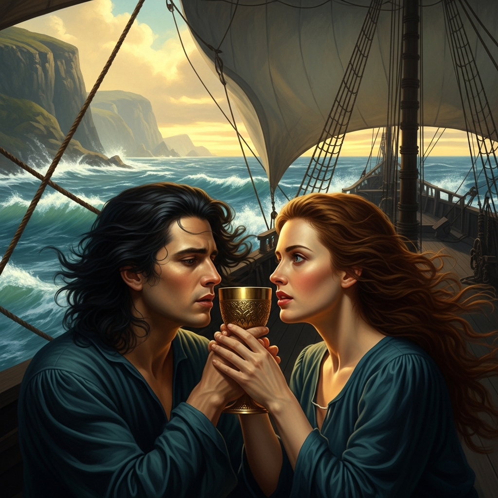Tristan and Isolde: The Cup, the Wound, the Sail
