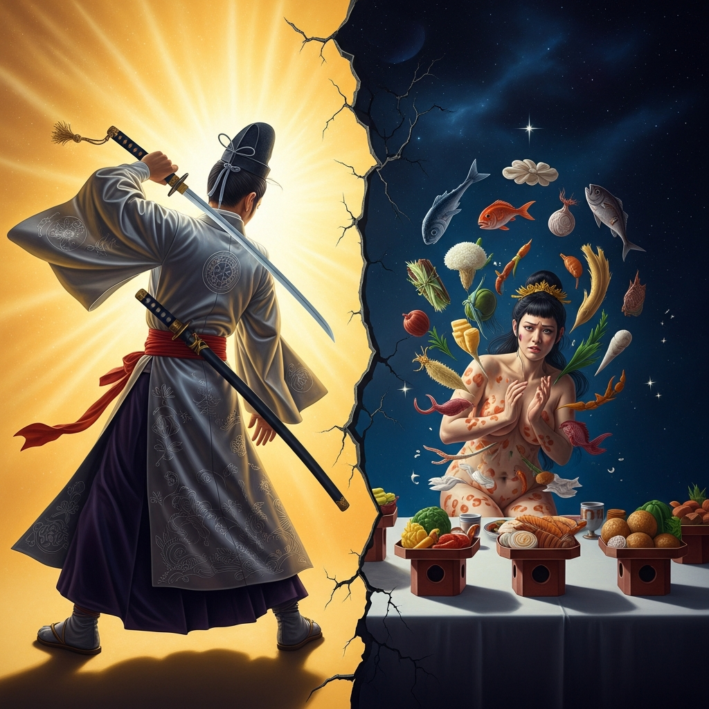 Tsukuyomi and the Killing of the Food Goddess