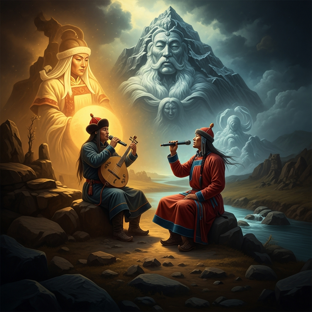 Khoomei: Singing the Spirit of the Mountain